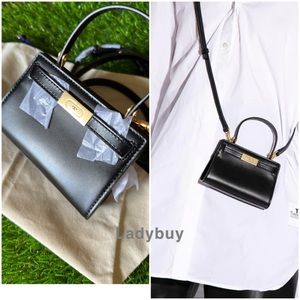 ❇️NWT Tory burch LEE RADZIWILL NANO BAG top handle satchel